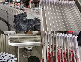 Factory and facilities of Huzhou Hengqi Electric Factory