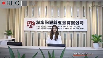 Factory and facilities of Shenzhen Rundongyang Plastic Hardware Co., Ltd.