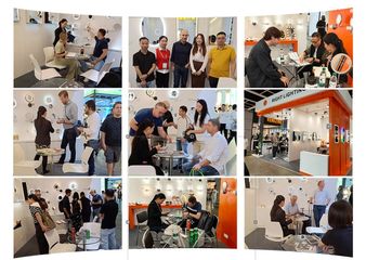 Factory and facilities of Zhongshan Chaolang Lighting Co., Ltd.