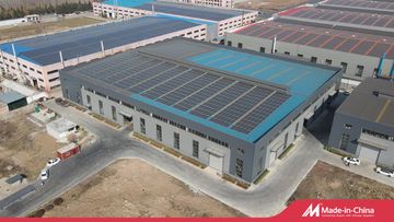Factory and facilities of Shandong Chunhui Metal Products Co., Ltd.