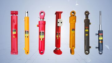Factory and facilities of Hebei Zhongchuang Hydraulic Machinery Co., Ltd.