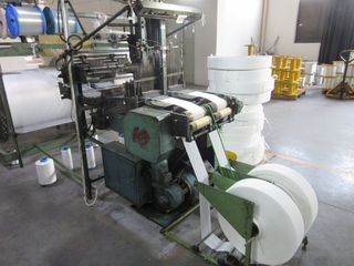 Factory and facilities of Hangzhou Xinyang Ribbon Co., Ltd.