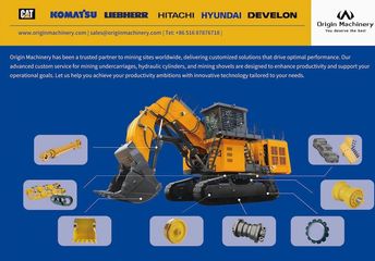 Factory and facilities of Jiangsu Origin Machinery Co., Ltd.
