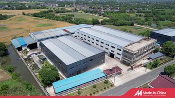 Factory and facilities of Changzhou Boshi Chain Transmission Manufacturing Co., ...