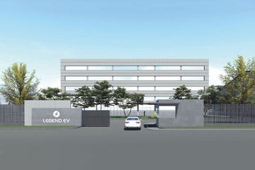 Factory and facilities of Legend EV Co., Ltd.
