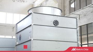 Factory and facilities of WUXI MASTER COOLING MACHINERY MANUFACTURING CO., LTD.
