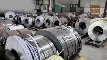Factory and facilities of Foshan Hanzson Building Materials Co., Ltd.