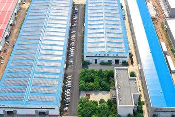 Factory and facilities of Qingdao Leafs Machinery Co.,Ltd