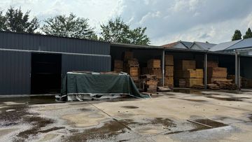 Factory and facilities of Qingzhou Hengsheng Wood Packaging Co., Ltd.