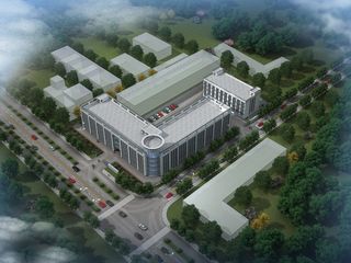 Factory and facilities of HANGZHOU HUIDA MEDICAL INSTRUMENT CO., LTD.