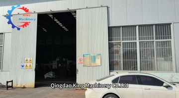 Factory and facilities of Qingdao King Machinery Co., Ltd.