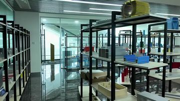 Factory and facilities of GUANGZHOU HOMI ALUMINIUM CO., LTD