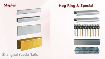 Factory and facilities of Shanghai Yueda Nails Co., Ltd