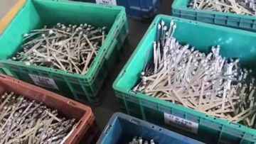Factory and facilities of HEBEI JUNYUE METAL PRODUCTS CO., LTD.
