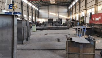 Factory and facilities of ZHENGZHOU ELINKO GLOBAL TRADING CO.,LTD