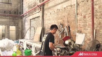 Factory and facilities of Foshan Shuaige Furniture Co., Ltd.