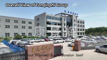 Factory and facilities of Qingdao Conqinphi Environmental Technology Group Co, . ...