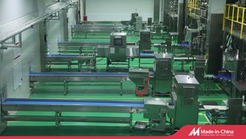 Factory and facilities of PETIDEAL PET FOOD (LUOHE) CO., LTD.