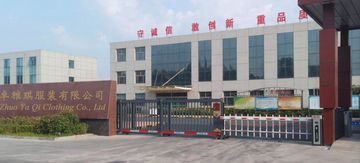 Factory and facilities of Shenzhen Zhuo Ya Qi Clothing Trading Co., Ltd.