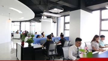 Factory and facilities of Foshan Shunde Topcod Industry Co., Ltd.
