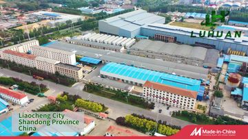 Factory and facilities of Shandong Luhuan New Material Co., Ltd