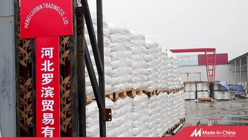 Factory and facilities of Hebei Luobin Trading Co., Ltd.