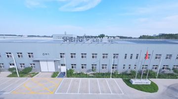 Factory and facilities of Hebei Shenglin Decorative Paper Co., Ltd.