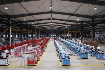 Factory and facilities of Hu Nan Qin Feng Robot Corporation Limited
