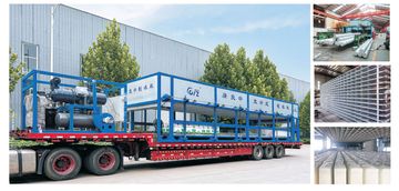 Factory and facilities of Hebei Gengliangzhong Refrigeration Equipment Co., Ltd.