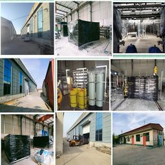 Factory and facilities of Xingtai Dingyuan Energy Saving Technology Development ...