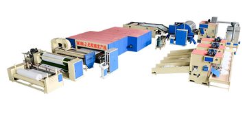 Factory and facilities of Wuxi Tian Yuan Computer Quilting Machine Co., Ltd.