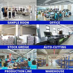Factory and facilities of Hangzhou Toptop Clothing Co., Ltd.