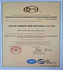 Factory and facilities of Jilin Carbon New Material Co., Ltd