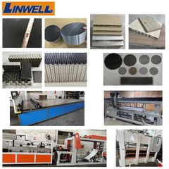 Factory and facilities of Foshan City Linwell Honeycomb Hardware Co., Ltd.