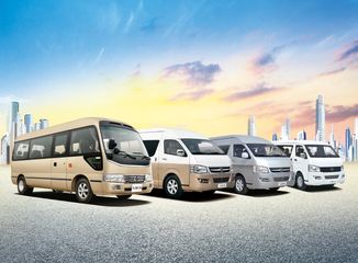 Factory and facilities of Jiangsu Joylong Automobile Co., Ltd.