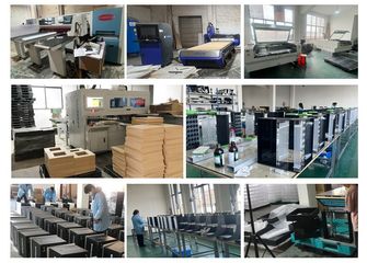 Factory and facilities of Ningbo Paiaopai Display Co., Ltd
