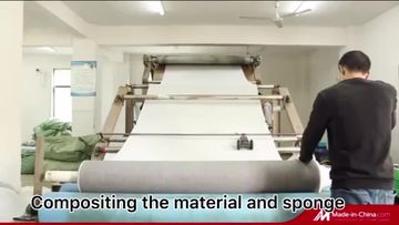 Factory and facilities of Yangzhou Haisheng Slipper Co., Ltd.
