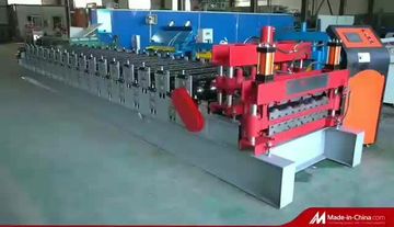 Factory and facilities of Cangzhou Dixin Roll Forming Machine Co., Ltd.