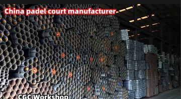 Factory and facilities of Beijing Century Golden Crown Sports Facilities ...