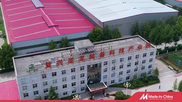 Factory and facilities of Handan Dyon Air Separation Plant Co., Ltd.