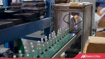 Factory and facilities of Pingxiang County SNT Spark Plug Factory