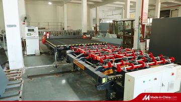 Factory and facilities of Hangzhou Hengyi Mirror Industry Co., Ltd.