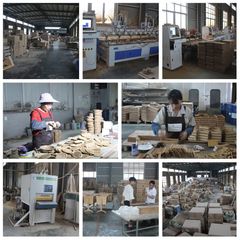 Factory and facilities of Yi Bamboo Limited