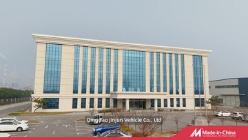 Factory and facilities of Qingdao Jinjun Vehicle Co., Ltd