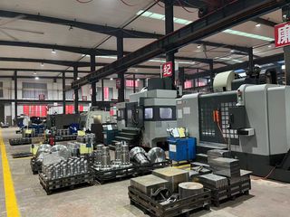 Factory and facilities of PUTIAN QIDELI ENGINEERING EQUIPMENT CO., LTD.