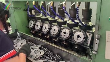 Factory and facilities of Hangzhou Rainbow Auto Parts Co., Ltd.
