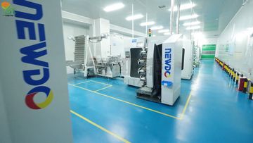 Factory and facilities of Guangdong Yasitai New Material Packaging Co., Ltd.
