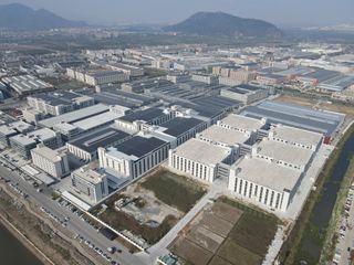 Factory and facilities of Zhejiang Prorials Advanced Materials Co., Ltd.