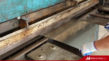 Factory and facilities of Ningbo Jingjiang Metal Products Co., Ltd.
