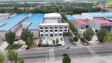 Factory and facilities of Binzhou Longao Chemical Fiber Rope Net Co., Ltd.